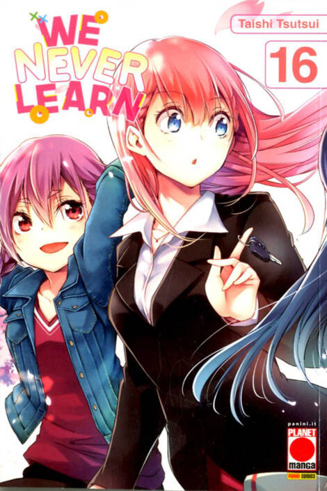 We never learn 16