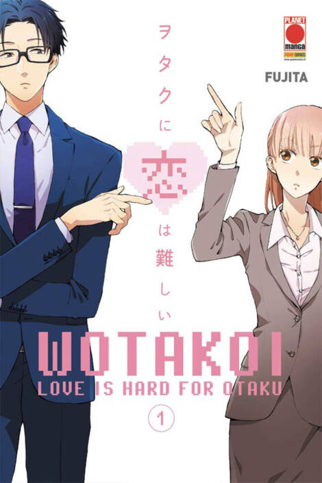 Wotakoi - Love is hard for Otaku 01