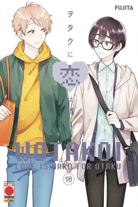 Wotakoi - Love is hard for Otaku 10