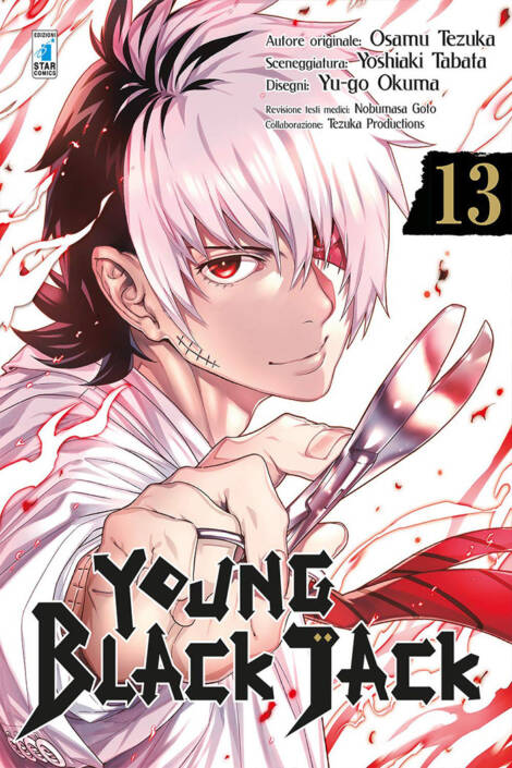 Young Black Jack 13