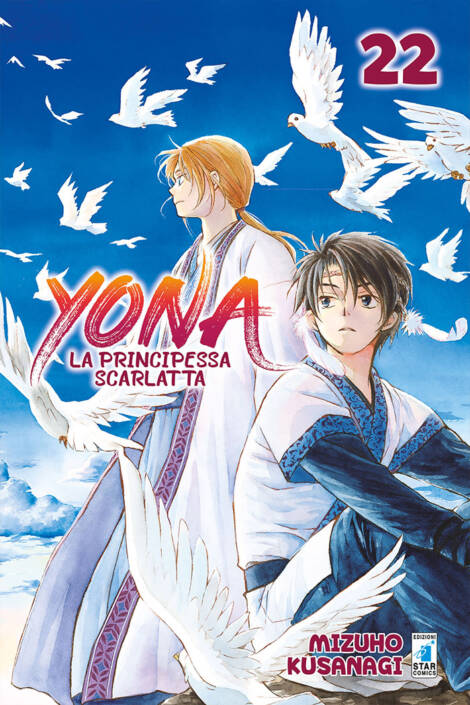 Yona, la principessa scarlatta 22
