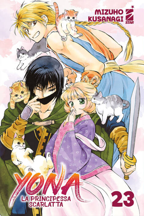 Yona, la principessa scarlatta 23