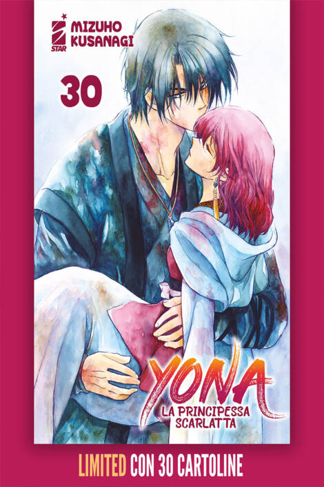 Yona, la principessa scarlatta 30 - Limited edition