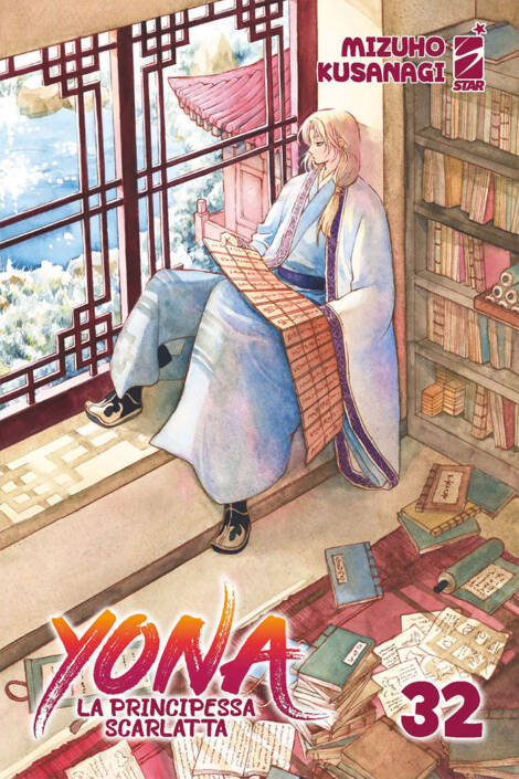 Yona, la principessa scarlatta 32