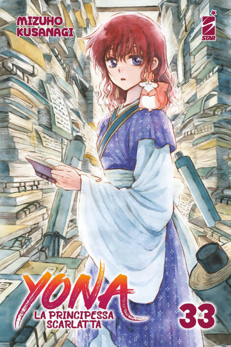 Yona, la principessa scarlatta 33