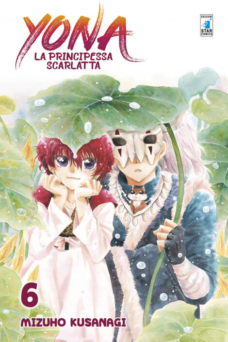 Yona, la principessa scarlatta 06