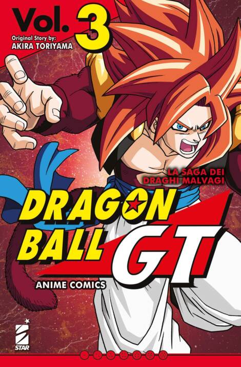 Dragon ball GT: Anime comics - La saga dei draghi malvagi 3