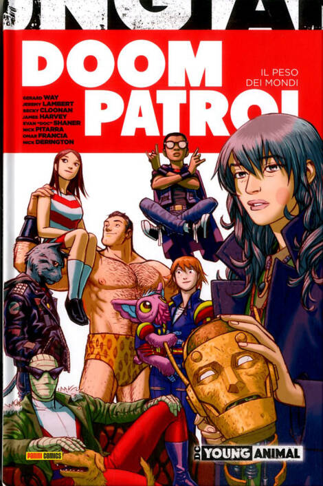 Doom patrol - Il peso dei mondi