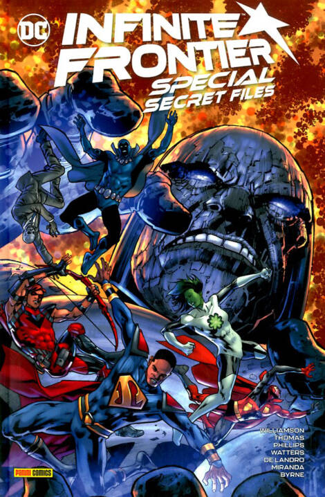 Infinite frontier - Special: secret files