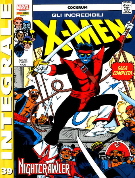 Marvel Integrale X-men 39