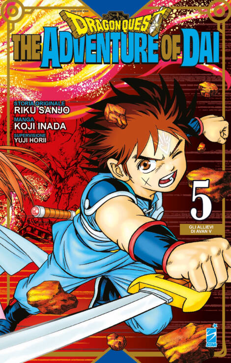 Dragon quest - The adventure of Dai 5