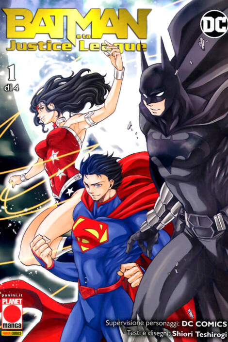 Batman e la Justice League 1