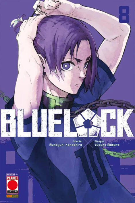 Blue Lock 08