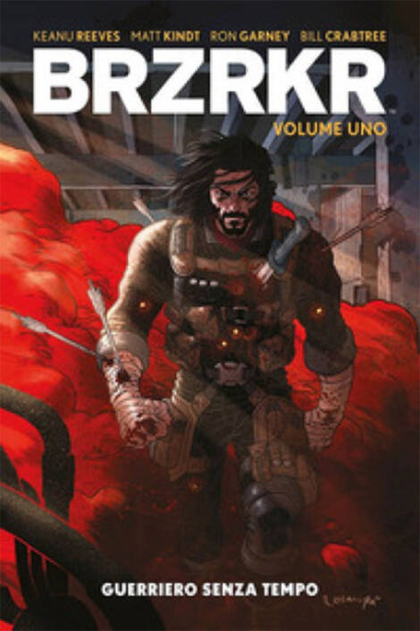 Brzrkr 1 - Guerriero senza tempo