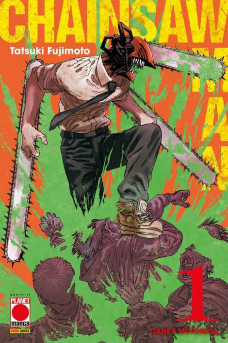 Chainsaw man 01 - Ristampa I