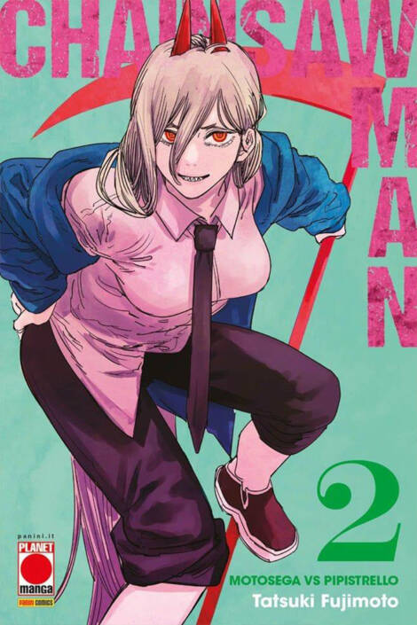 Chainsaw man 02 - Ristampa I