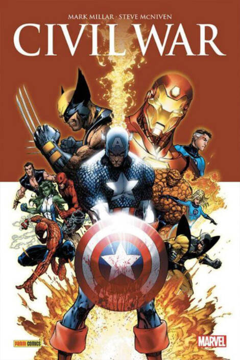 Marvel giant-size edition - Civil war