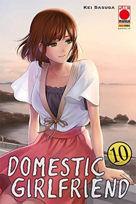 Domestic Girlfriend 10 - Ristampa I