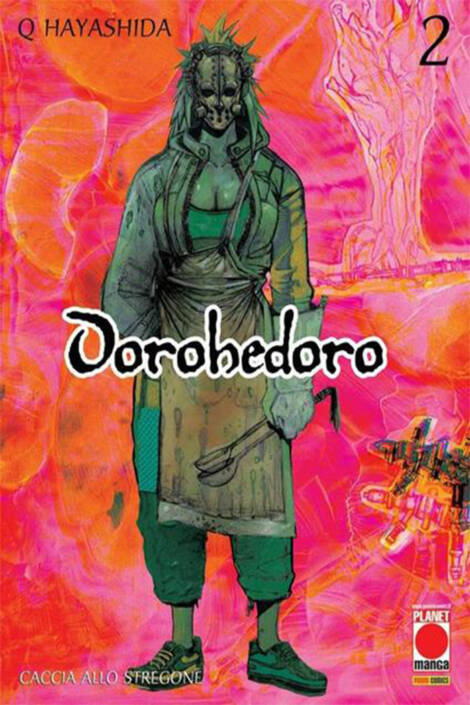 Dorohedoro 02 - Ristampa II