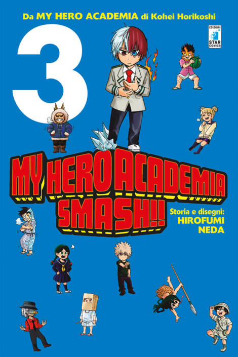 My hero academia - Smash!! 3