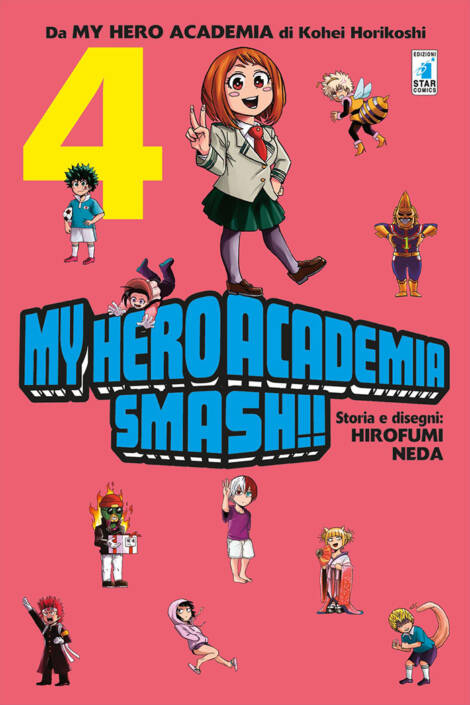 My hero academia - Smash!! 4