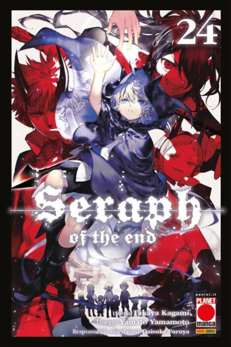 Seraph of the end 24