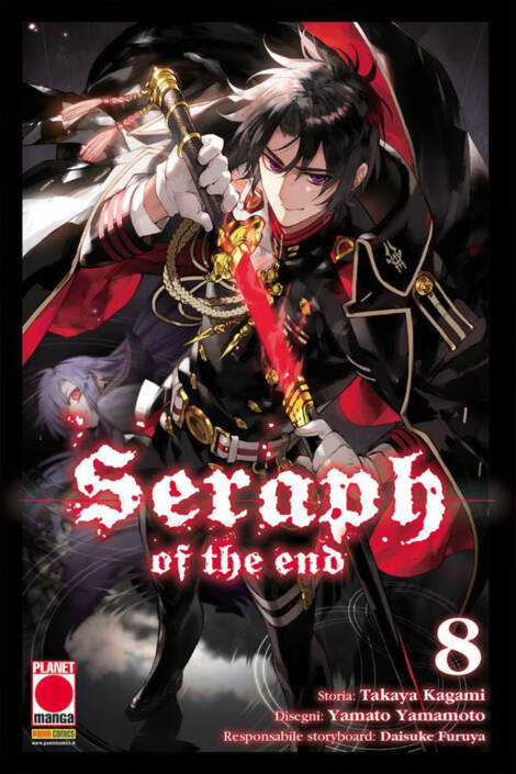 Seraph of the end 08 - Ristampa I