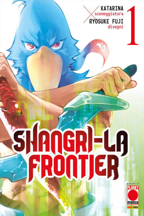 Shangri-la frontier 01