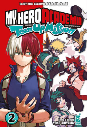 My hero academia - Team up mission 2