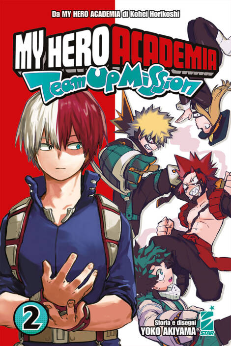 My hero academia - Team up mission 2