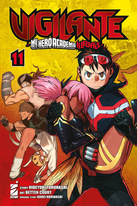 My hero academia illegals - Vigilante 11