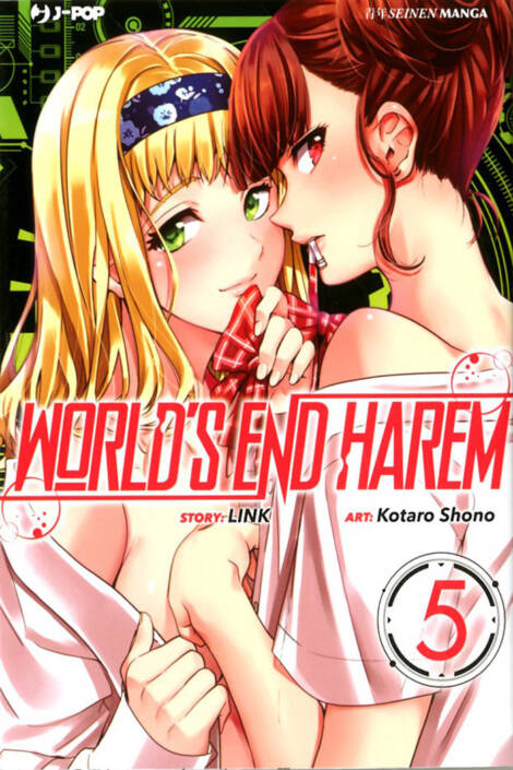 World's end harem 05