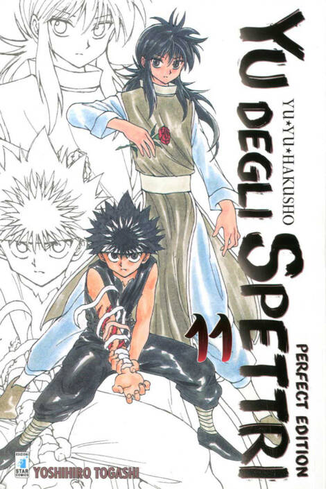 Yu degli spettri - Perfect edition 11