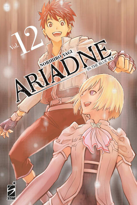 Ariadne in the blue sky 12