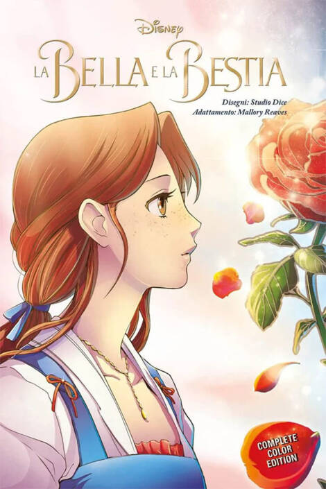 La bella e la bestia - Complete color edition