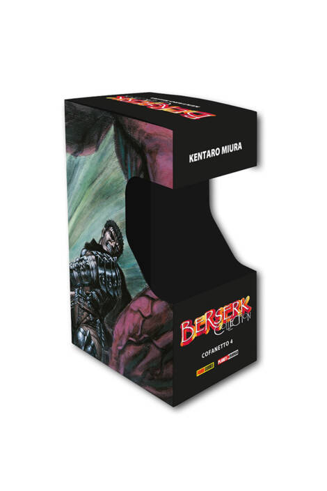 Berserk - Collection - Cofanetto 4 vuoto
