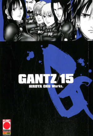 Gantz - Nuova edizione 15