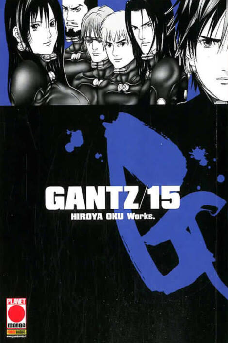 Gantz - Nuova edizione 15