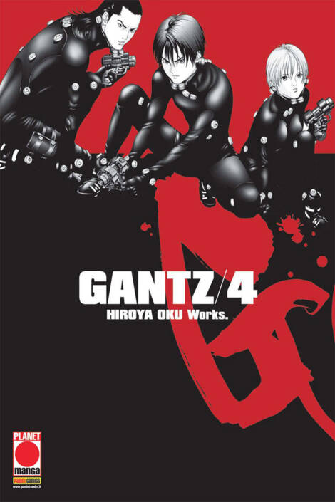 Gantz - Nuova edizione 04