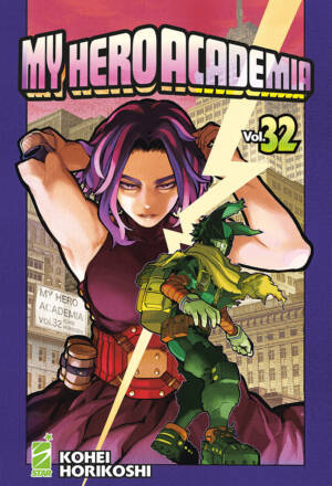My hero academia 32