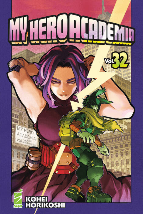 My hero academia 32
