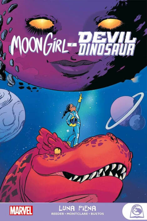 Moon girl & Devil dinosaur - Luna piena