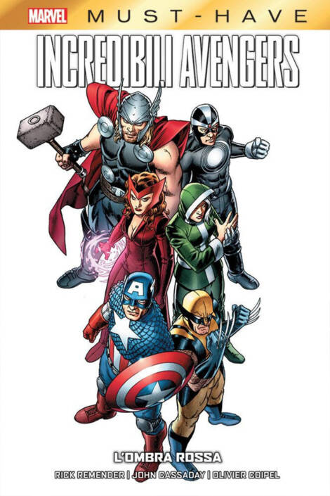 Marvel Must Have - Incredibili Avengers: L'ombra rossa
