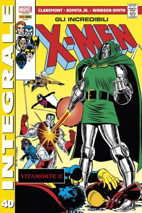 Marvel Integrale X-men 40