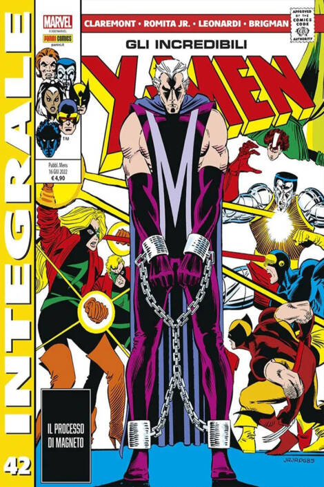 Marvel Integrale X-men 42