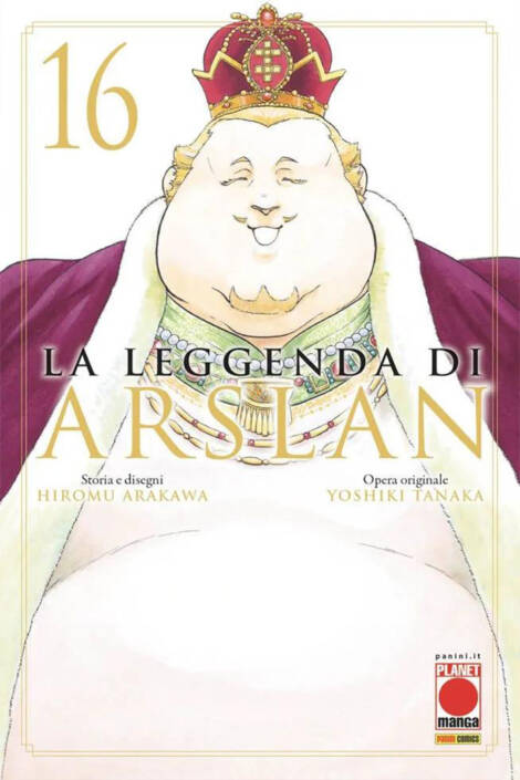 La leggenda di Arslan 16