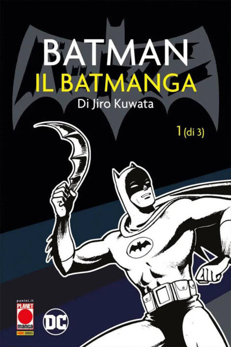 Batman - Il batmanga di Jiro Kuwata 1