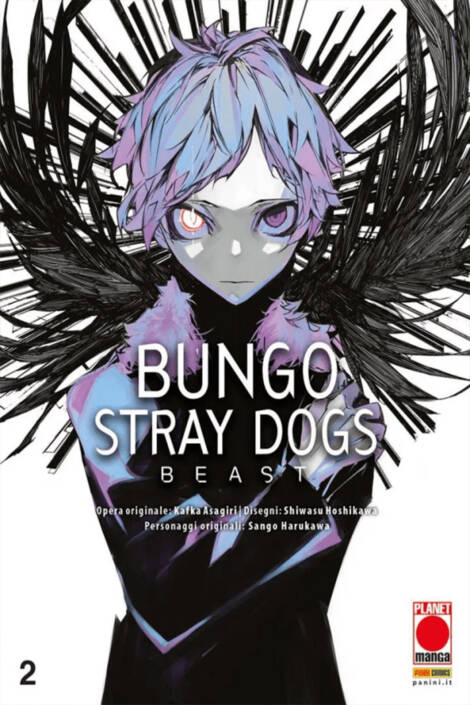 Bungo Stray Dogs - Beast 2 - Ristampa I