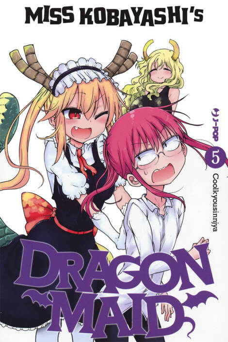 Miss Kobayashi's dragon maid 05