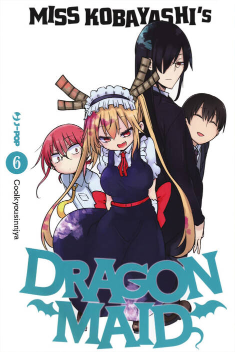 Miss Kobayashi's dragon maid 06